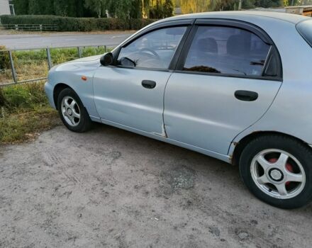 Дэу Сенс 2005 в Нежине на Automoto.ua Серый Дэу Сенс, объемом двигателя 1.6 л и пробегом 255 тыс. км за 2200 $, фото 3 на Automoto.ua