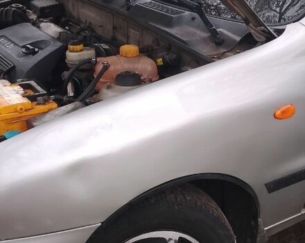 Сірий Деу Сенс, об'ємом двигуна 1.3 л та пробігом 256 тис. км за 2172 $, фото 4 на Automoto.ua