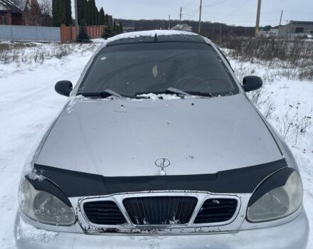 Серый Дэу Сенс, объемом двигателя 1.3 л и пробегом 220 тыс. км за 1200 $, фото 1 на Automoto.ua