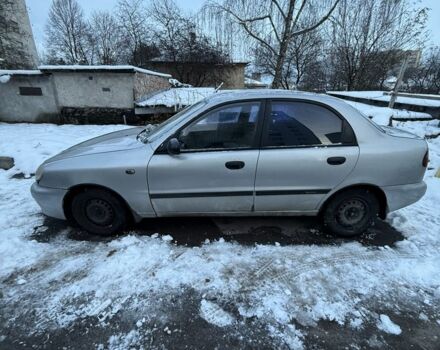 Сірий Деу Сенс, об'ємом двигуна 1.5 л та пробігом 215 тис. км за 1100 $, фото 5 на Automoto.ua