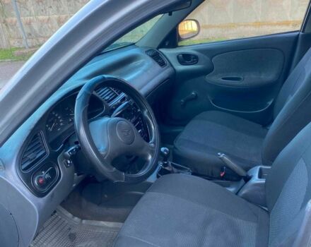 Серый Дэу Сенс, объемом двигателя 1.3 л и пробегом 293 тыс. км за 1700 $, фото 6 на Automoto.ua