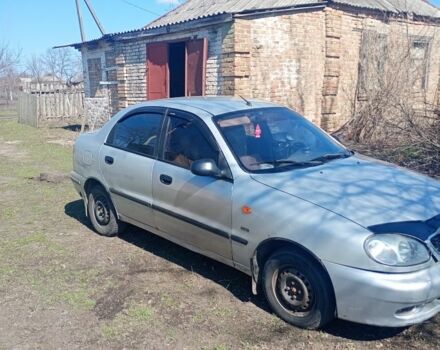 Серый Дэу Сенс, объемом двигателя 1.5 л и пробегом 300 тыс. км за 1200 $, фото 3 на Automoto.ua