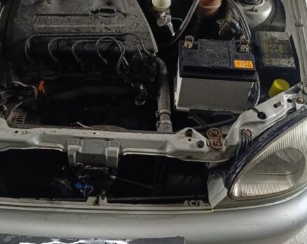 Сірий Деу Сенс, об'ємом двигуна 1.3 л та пробігом 398 тис. км за 1400 $, фото 8 на Automoto.ua