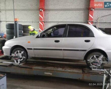 Серый Дэу Сенс, объемом двигателя 1.3 л и пробегом 219 тыс. км за 1650 $, фото 3 на Automoto.ua