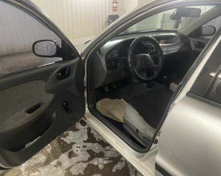 Серый Дэу Сенс, объемом двигателя 1.5 л и пробегом 242 тыс. км за 2500 $, фото 13 на Automoto.ua