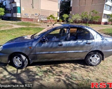 Серый Дэу Сенс, объемом двигателя 1.3 л и пробегом 196 тыс. км за 1400 $, фото 4 на Automoto.ua