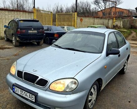 Серый Дэу Сенс, объемом двигателя 1.3 л и пробегом 200 тыс. км за 1350 $, фото 1 на Automoto.ua