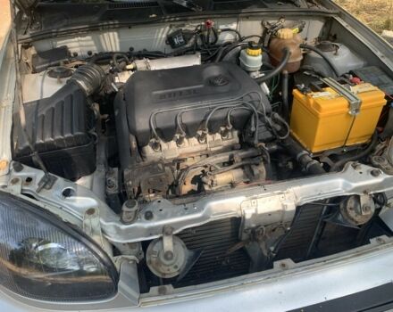 Серый Дэу Сенс, объемом двигателя 1.3 л и пробегом 155 тыс. км за 1700 $, фото 3 на Automoto.ua