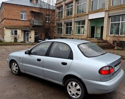 Серый Дэу Сенс, объемом двигателя 1.3 л и пробегом 200 тыс. км за 1350 $, фото 7 на Automoto.ua