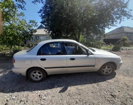 Сірий Деу Сенс, об'ємом двигуна 1.5 л та пробігом 406 тис. км за 2000 $, фото 3 на Automoto.ua