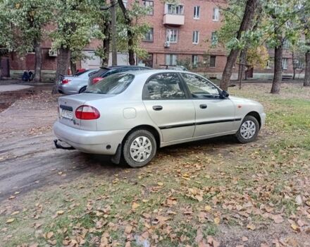 Сірий Деу Сенс, об'ємом двигуна 1.3 л та пробігом 200 тис. км за 1700 $, фото 3 на Automoto.ua