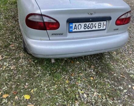 Серый Дэу Сенс, объемом двигателя 1.3 л и пробегом 180 тыс. км за 1100 $, фото 2 на Automoto.ua