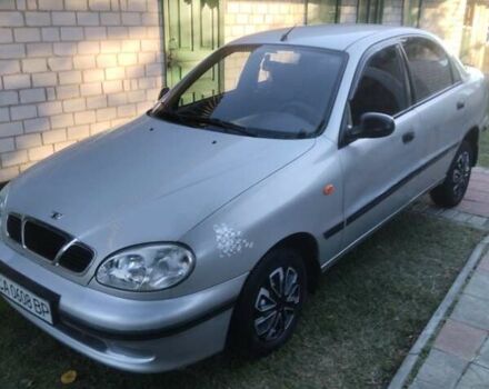 Серый Дэу Сенс, объемом двигателя 1.3 л и пробегом 127 тыс. км за 1900 $, фото 5 на Automoto.ua