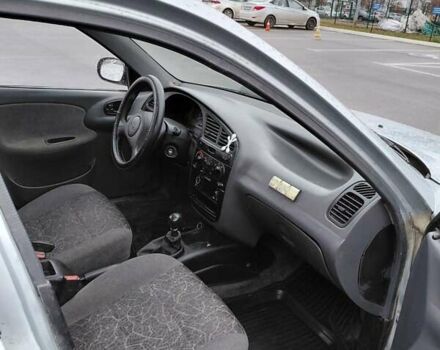 Сірий Деу Сенс, об'ємом двигуна 1.3 л та пробігом 250 тис. км за 1150 $, фото 3 на Automoto.ua