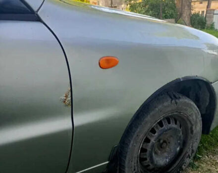 Сірий Деу Сенс, об'ємом двигуна 1.3 л та пробігом 453 тис. км за 2000 $, фото 4 на Automoto.ua