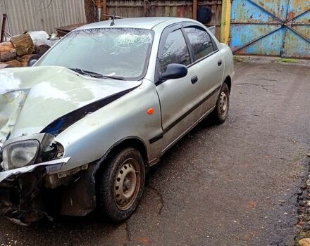 Сірий Деу Сенс, об'ємом двигуна 1.3 л та пробігом 206 тис. км за 800 $, фото 3 на Automoto.ua