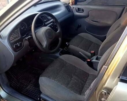Сірий Деу Сенс, об'ємом двигуна 1.3 л та пробігом 215 тис. км за 1600 $, фото 5 на Automoto.ua