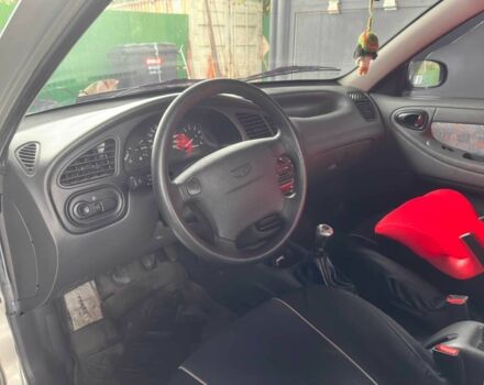 Сірий Деу Сенс, об'ємом двигуна 1.5 л та пробігом 170 тис. км за 3500 $, фото 8 на Automoto.ua