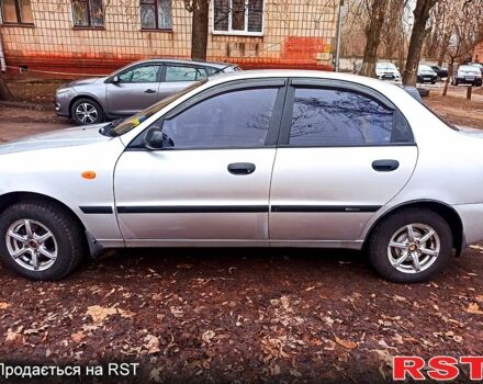 Сірий Деу Сенс, об'ємом двигуна 1.3 л та пробігом 230 тис. км за 1500 $, фото 3 на Automoto.ua