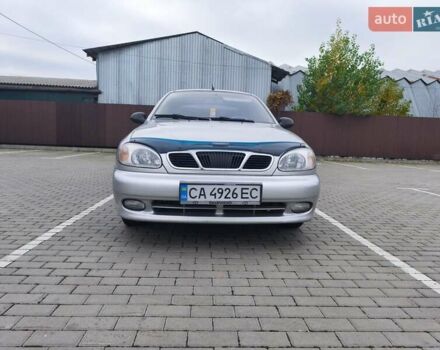 Серый Дэу Сенс, объемом двигателя 1.3 л и пробегом 212 тыс. км за 2300 $, фото 16 на Automoto.ua