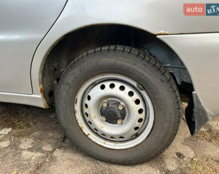 Сірий Деу Сенс, об'ємом двигуна 1.3 л та пробігом 129 тис. км за 2000 $, фото 7 на Automoto.ua