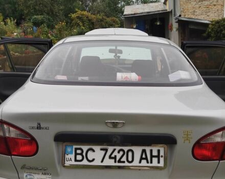 Сірий Деу Сенс, об'ємом двигуна 1.5 л та пробігом 197 тис. км за 2000 $, фото 6 на Automoto.ua