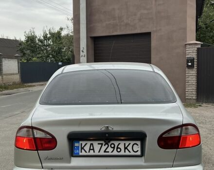 Сірий Деу Сенс, об'ємом двигуна 1.5 л та пробігом 155 тис. км за 2800 $, фото 3 на Automoto.ua