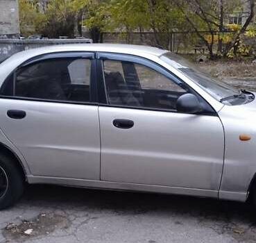 Серый Дэу Сенс, объемом двигателя 1.3 л и пробегом 180 тыс. км за 1250 $, фото 7 на Automoto.ua