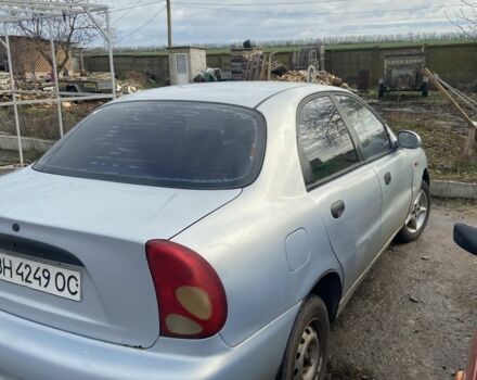 Сірий Деу Сенс, об'ємом двигуна 0 л та пробігом 247 тис. км за 799 $, фото 5 на Automoto.ua