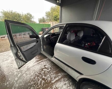 Сірий Деу Сенс, об'ємом двигуна 1.5 л та пробігом 170 тис. км за 3500 $, фото 11 на Automoto.ua