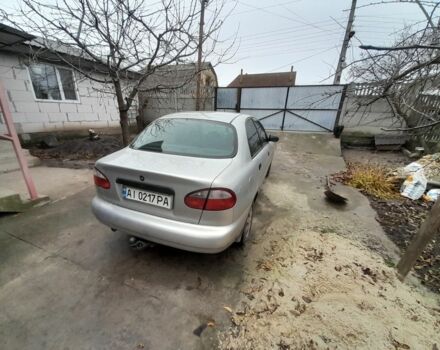 Сірий Деу Сенс, об'ємом двигуна 1.5 л та пробігом 1000 тис. км за 2200 $, фото 5 на Automoto.ua