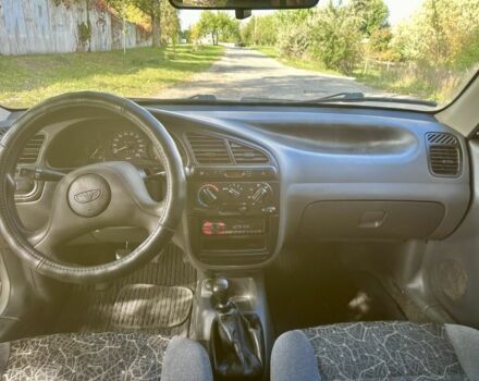 Сірий Деу Сенс, об'ємом двигуна 1.3 л та пробігом 228 тис. км за 1650 $, фото 5 на Automoto.ua