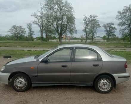 Сірий Деу Сенс, об'ємом двигуна 1.3 л та пробігом 200 тис. км за 1200 $, фото 6 на Automoto.ua