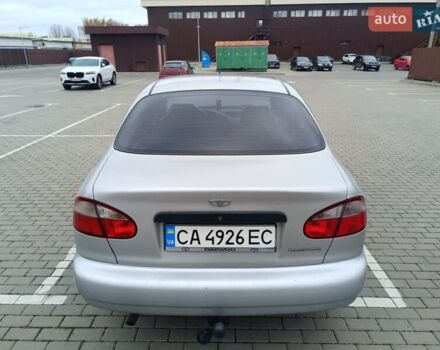 Серый Дэу Сенс, объемом двигателя 1.3 л и пробегом 212 тыс. км за 2300 $, фото 1 на Automoto.ua