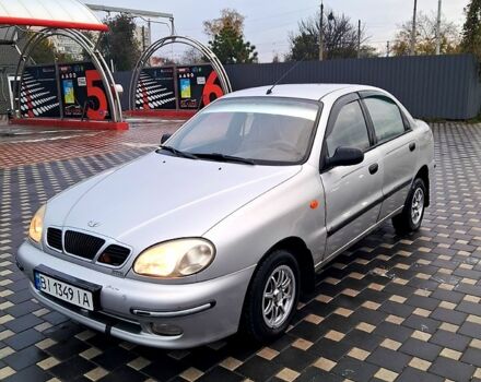 Сірий Деу Сенс, об'ємом двигуна 1.3 л та пробігом 237 тис. км за 1150 $, фото 2 на Automoto.ua