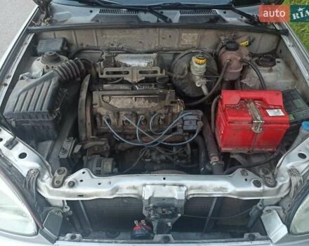 Серый Дэу Сенс, объемом двигателя 1.3 л и пробегом 285 тыс. км за 1300 $, фото 5 на Automoto.ua