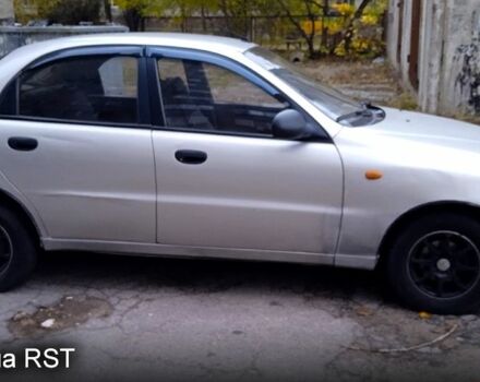 Серый Дэу Сенс, объемом двигателя 1.3 л и пробегом 180 тыс. км за 1250 $, фото 7 на Automoto.ua