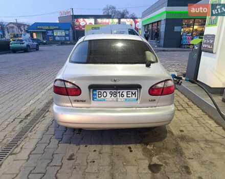 Серый Дэу Сенс, объемом двигателя 1.3 л и пробегом 200 тыс. км за 1650 $, фото 4 на Automoto.ua