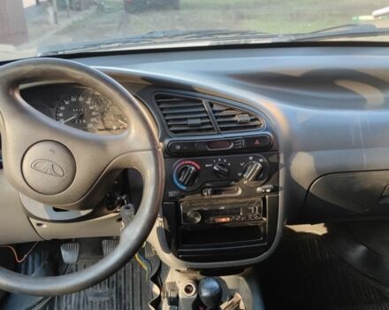 Сірий Деу Сенс, об'ємом двигуна 1.3 л та пробігом 197 тис. км за 2000 $, фото 4 на Automoto.ua