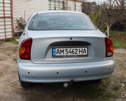 Деу Сенс 2005 у Житомирі на Automoto.ua Сірий Деу Сенс, об'ємом двигуна 1.6 л та пробігом 215 тис. км за 1750 $, фото 2 на Automoto.ua