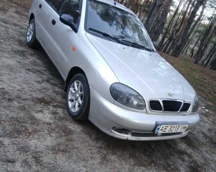 Серый Дэу Сенс, объемом двигателя 1.3 л и пробегом 201 тыс. км за 1850 $, фото 1 на Automoto.ua