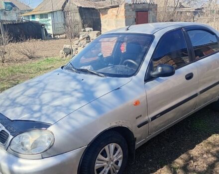 Серый Дэу Сенс, объемом двигателя 1.5 л и пробегом 300 тыс. км за 1200 $, фото 4 на Automoto.ua