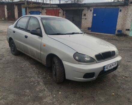 Серый Дэу Сенс, объемом двигателя 1.6 л и пробегом 238 тыс. км за 2599 $, фото 1 на Automoto.ua