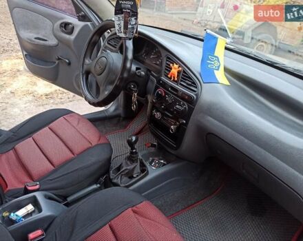 Серый Дэу Сенс, объемом двигателя 1.3 л и пробегом 219 тыс. км за 1650 $, фото 14 на Automoto.ua