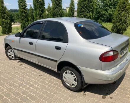 Серый Дэу Сенс, объемом двигателя 1.4 л и пробегом 1 тыс. км за 950 $, фото 2 на Automoto.ua
