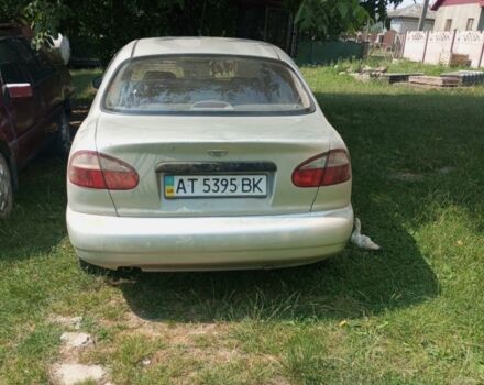 Сірий Деу Сенс, об'ємом двигуна 1.3 л та пробігом 343 тис. км за 2000 $, фото 3 на Automoto.ua