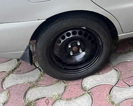 Серый Дэу Сенс, объемом двигателя 1.6 л и пробегом 190 тыс. км за 1600 $, фото 5 на Automoto.ua