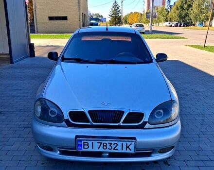 Серый Дэу Сенс, объемом двигателя 1.3 л и пробегом 190 тыс. км за 1550 $, фото 1 на Automoto.ua