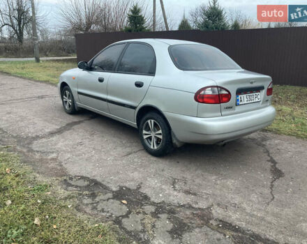 Сірий Деу Сенс, об'ємом двигуна 1.3 л та пробігом 300 тис. км за 1999 $, фото 4 на Automoto.ua