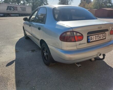 Серый Дэу Сенс, объемом двигателя 1.5 л и пробегом 218 тыс. км за 2550 $, фото 17 на Automoto.ua